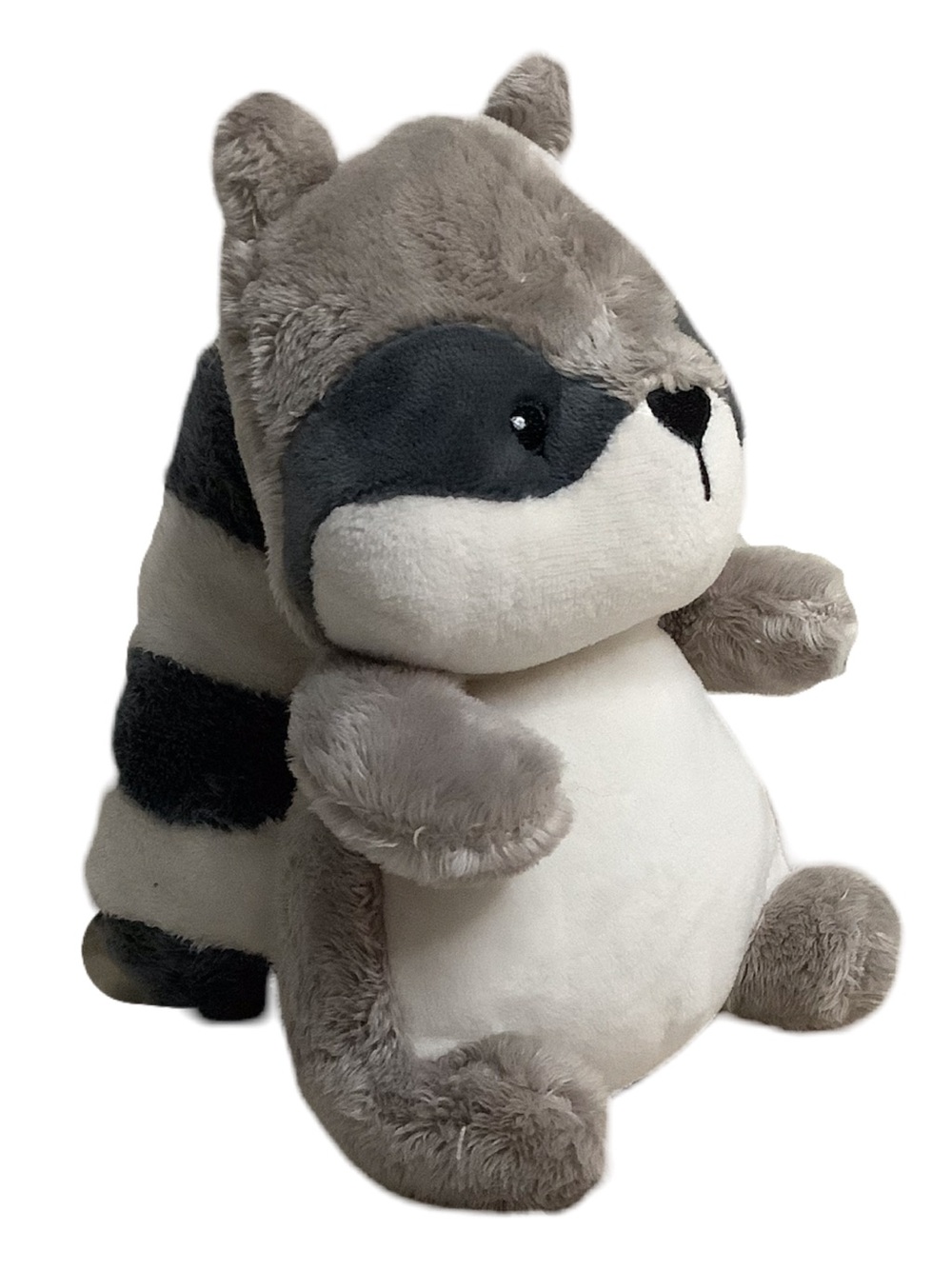 H&M Home Raccoon Plush Stuffed Animal 6.5in Trash Panda